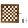 Design Toscano Deluxe Chess Board: Large IM402